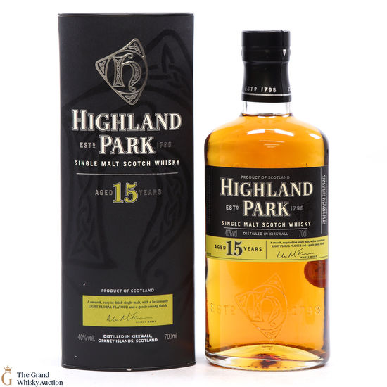 Highland Park - 15 Year Old