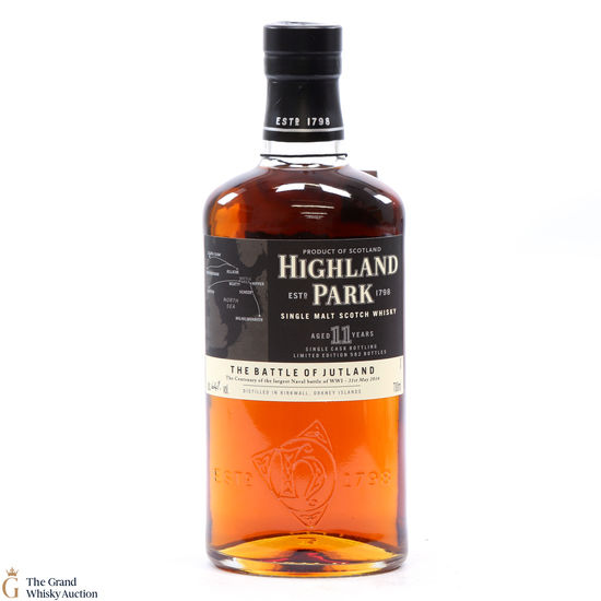 Highland Park - 11 Year Old - The Battle of Jutland