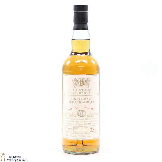 Ben Nevis - 25 Year Old 1996 #1103 The Whisky Exchange