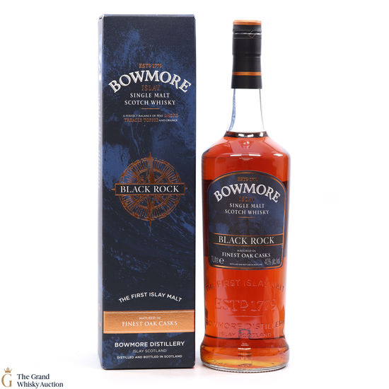 Bowmore - Black Rock (1L)
