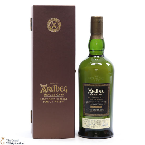 Ardbeg - 16 Year Old 1992 Single Cask #772
