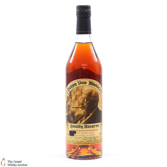 Pappy Van Winkle - 15 Year Old Family Reserve 2020 53.5% Pappy Van Winkle - 15 Year Old Family Reserve 2020 53.5%
