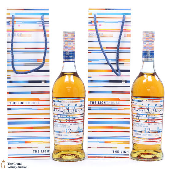 Glenmorangie - 12 Year Old - The Lighthouse (2 x 70cl)