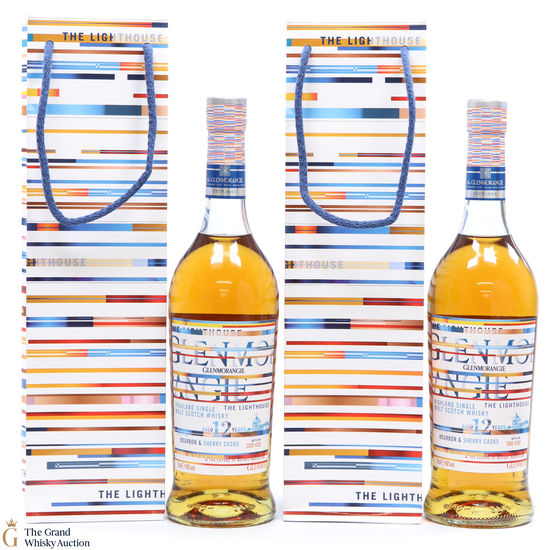 Glenmorangie - 12 Year Old - The Lighthouse (2 x 70cl)
