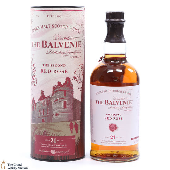 Balvenie - 21 Year Old - The Second Red Rose - Story #5