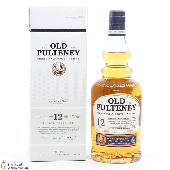 Old Pulteney - 12 Year Old
