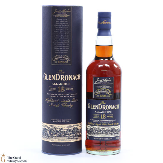Glendronach - 18 Year Old - Allardice