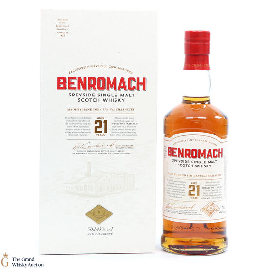 Benromach - 21 Year Old