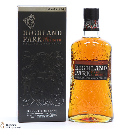 Highland Park - Cask Strength Release No.2