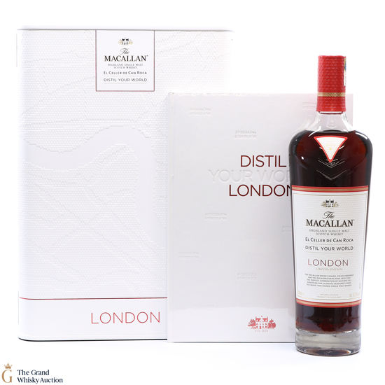 Macallan - Distil Your World - The London Edition