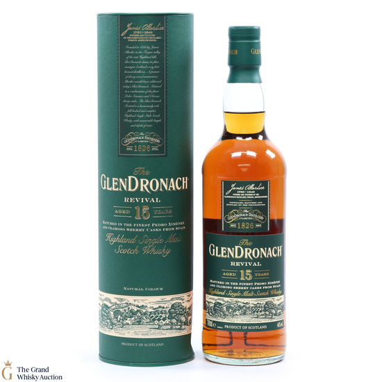 GlenDronach - 15 Year Old - Revival