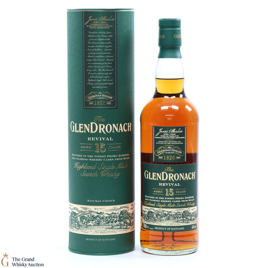 GlenDronach - 15 Year Old - Revival