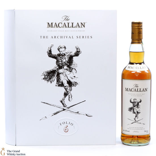 Macallan - The Archival Series - Folio 6