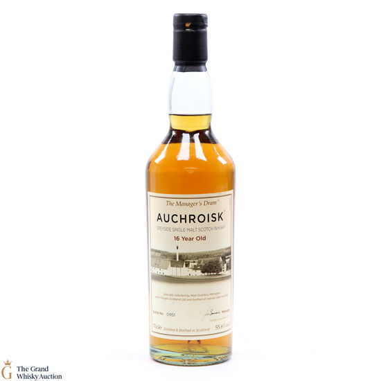 Auchroisk - 16 Year Old - The Manager's Dram