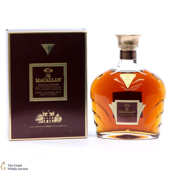 Macallan - Chairman's Release - 1700 Series