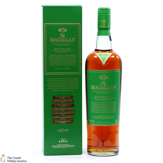 Macallan - Edition No.4 