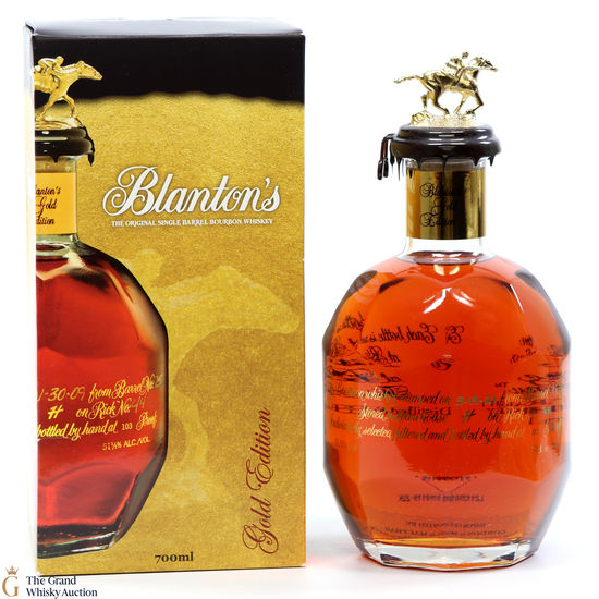 Blanton's - Single Barrel Gold Edition