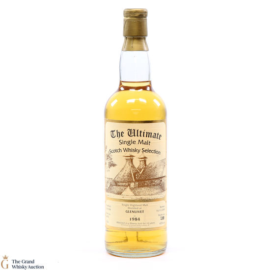 Glenlivet - 16 Year Old The Ultimate 1984 #4475