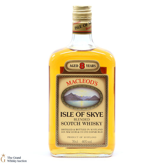 Macleod's - 8 Year Old - Isle of Skye