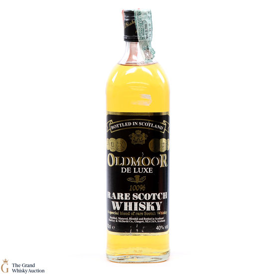 Oldmoor - De Luxe Scotch Whisky