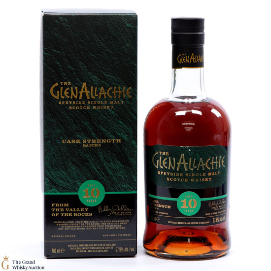 GlenAllachie - 10 Year Old - Cask Strength - Batch 6