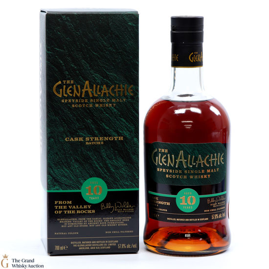 GlenAllachie - 10 Year Old - Cask Strength - Batch 6