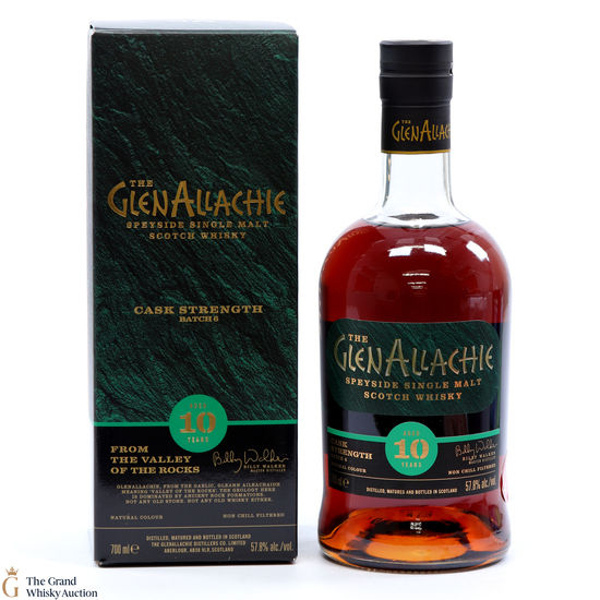 GlenAllachie - 10 Year Old - Cask Strength - Batch 6