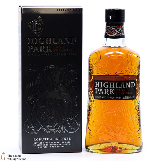 Highland Park - Cask Strength Release No.2