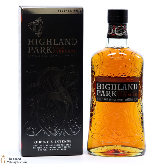 Highland Park - Cask Strength Release No.2
