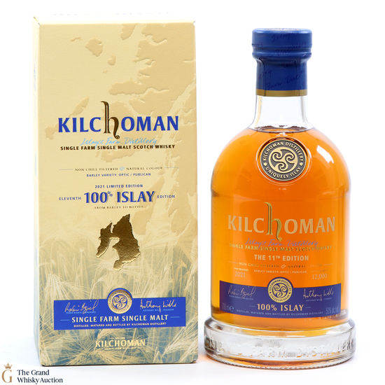 Kilchoman - 100% Islay - 11th Edition