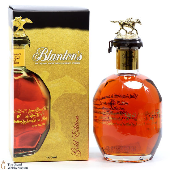 Blanton's - Single Barrel Gold Edition