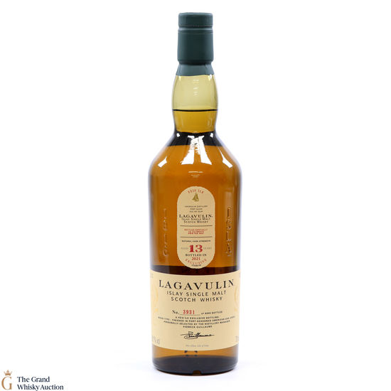 Lagavulin - 13 Year Old - Feis Ile 2021