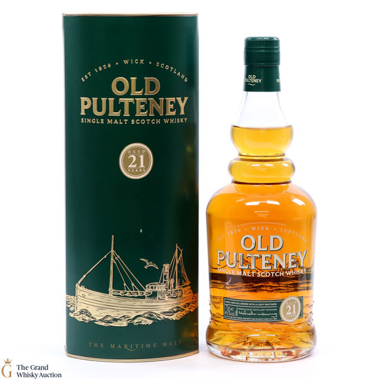 Old Pulteney - 21 Year Old