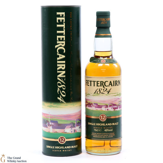 Fettercairn - 12 Year Old 1824 