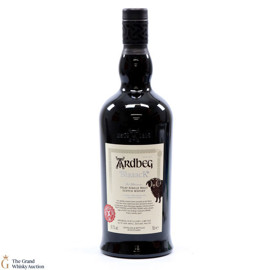 Ardbeg - Blaaack 20th Anniversary Committee Release 2020