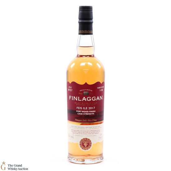 Finlaggan - Fèis Ìle 2017 Port Wood Finish