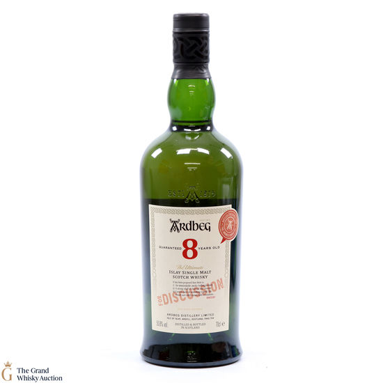 Ardbeg - 8 Year Old - For Discussion - Committee Release