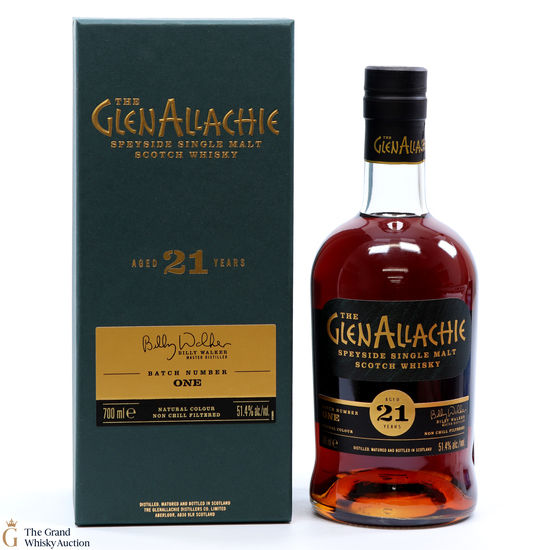 Glenallachie - 21 Year Old - Batch One