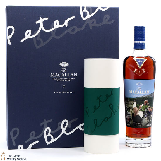 Macallan - Sir Peter Blake - An Estate, a Community and a Distillery