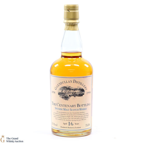 Glendullan - 16 Year Old -  Centenary Bottling