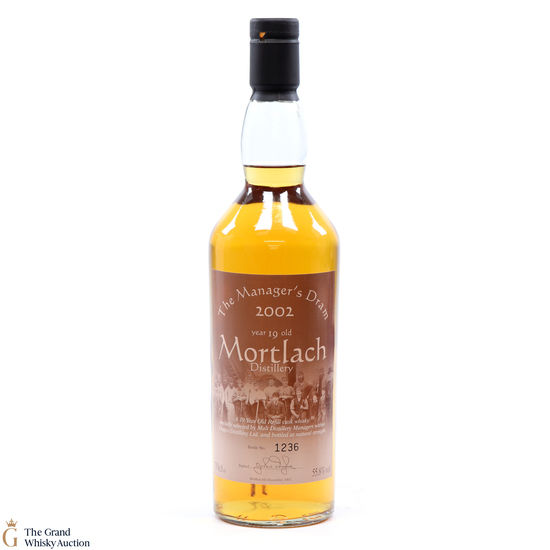 Mortlach - 19 Year Old - Manager's Dram