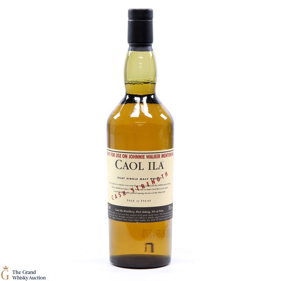 Caol Ila - Cask Strength - Johnnie Walker Mentoring