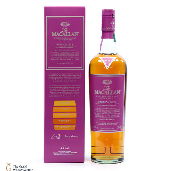 Macallan - Edition No.5