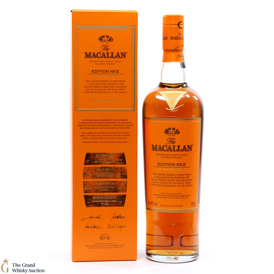 Macallan - Edition No.2