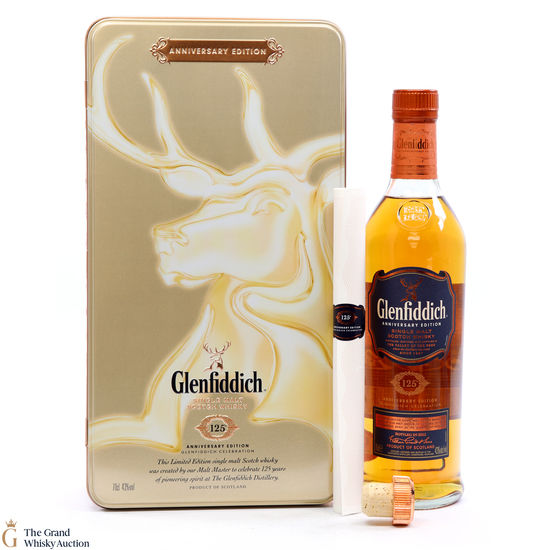 Glenfiddich - 125th Anniversary Edition