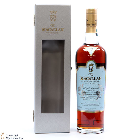 Macallan - 1996 & 1999 - Royal Marriage 2011