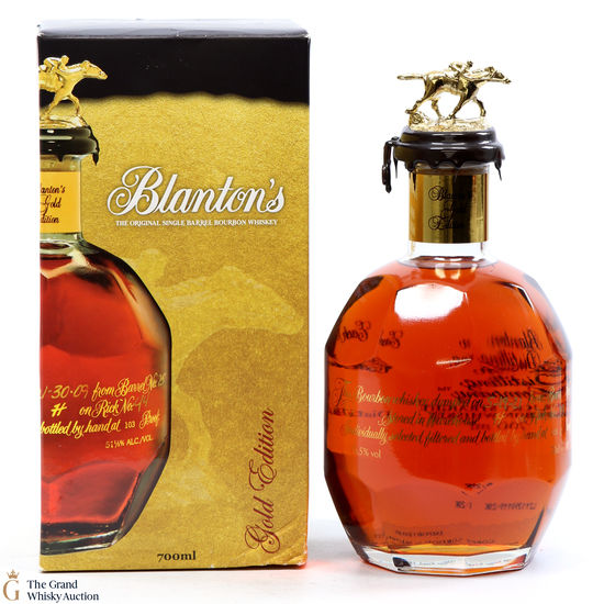 Blanton's - Single Barrel Gold Edition