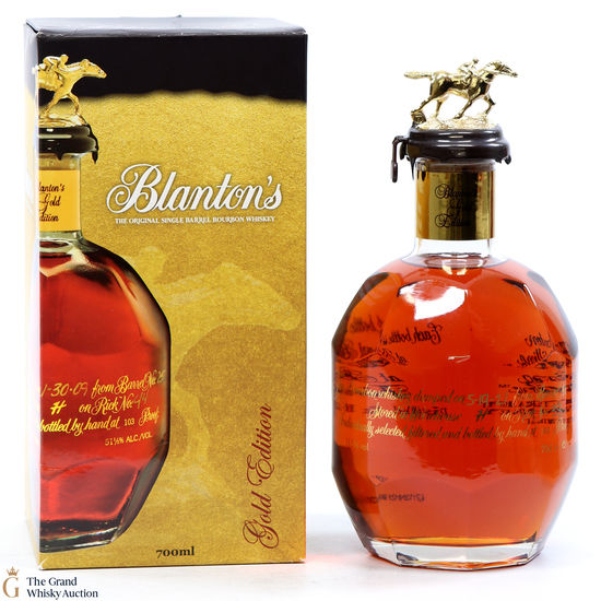 Blanton's - Single Barrel Gold Edition