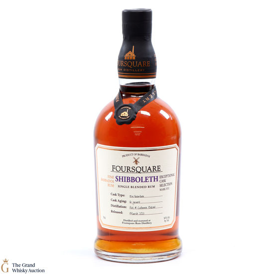 Foursquare - 16 Year Old - Shibboleth - Exceptional Cask Selection XVI