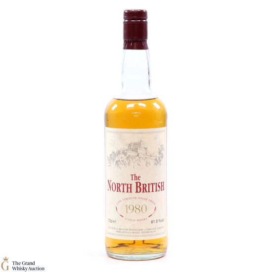 North British Grain - 1980 Cask Strength